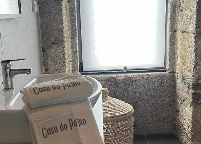 Casa Do Pateo Feriehus *