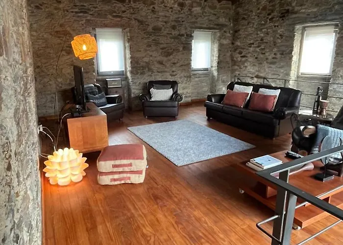 Casa Do Pateo Feriehus Macieira de Alcoba