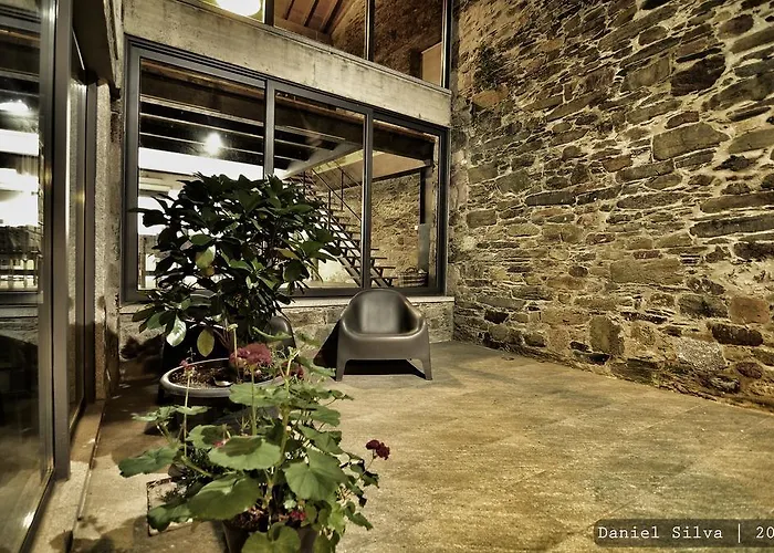 Casa Do Pateo Feriehus *